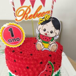 Arquivo de Corte - Topo de Bolo Magali Baby 1