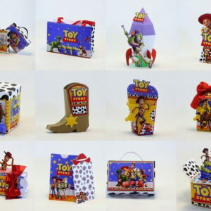 Arquivo de Corte Silhouette - Toy Story #13