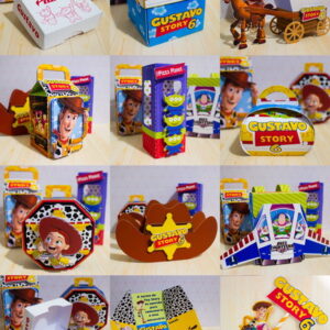 Arquivo de Corte Silhouette - Toy Story #3