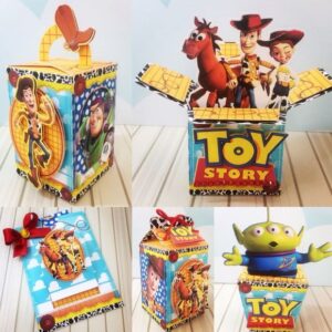Arquivo de Corte Silhouette - Toy Story #6