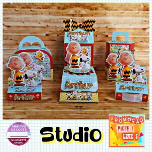 Arquivo de Corte Snoopy Studio