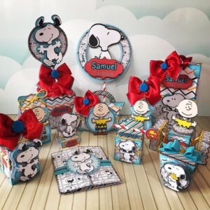 Arquivo de corte Snoopy Studio/PDF/PNG