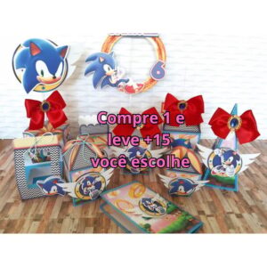 Arquivo de Corte Sonic #5646