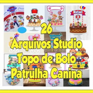 Arquivo de Corte Studio Patrulha Canina