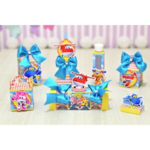 Arquivo de corte Super Wings em studio e PDF