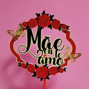 Arquivo de Corte Topo 03 Dia das Mães -studio/pdf