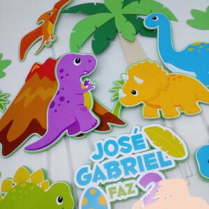 Arquivo de Corte - Topo 08 Dinossauros-STUDIO