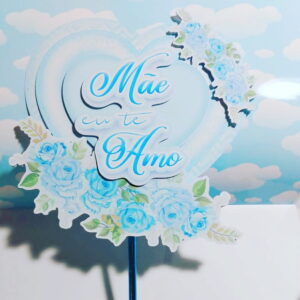 Arquivo de Corte Topo 09 Dia das Mães -STUDIO/PDF