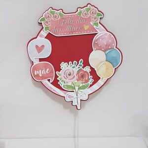 Arquivo de Corte Topo 12 Dia das Mães -studio/pdf
