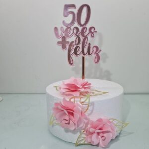Arquivo de Corte Topo 50 Vezes Mais Linda