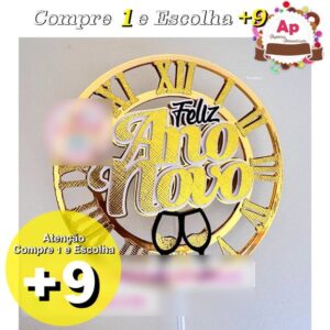 Arquivo de Corte Topo 6-feliz Ano Novo - Studio, Svg e pdf