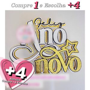 Arquivo de Corte Topo 8-feliz Ano Novo - Studio, Svg e pdf