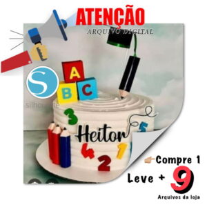 Arquivo de Corte Topo - Abc 34f3