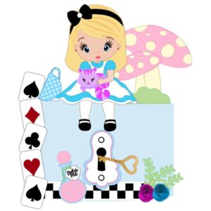 Arquivo De Corte: Topo Alice No Pais Das Maravilhas 006