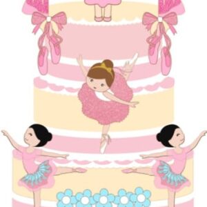 Arquivo de Corte-topo Bailarina-06