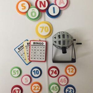 Arquivo de corte topo bolo bingo