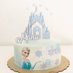 Arquivo de corte Topo bolo Frozen (Kit leve 4)