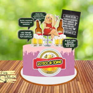 Arquivo de Corte Topo Boteco 02 - Studio e PDF