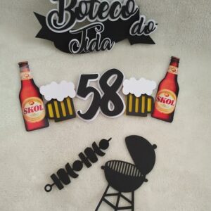 Arquivo de Corte Topo Boteco Skol Churrasqueira