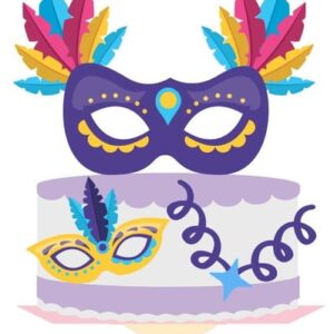 arquivo de corte topo carnaval