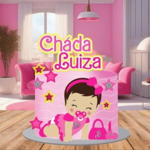 Arquivo de Corte Topo Chá da Barbie