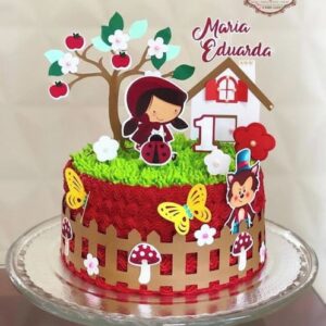 Arquivo de corte topo chapeuzinho vermelho