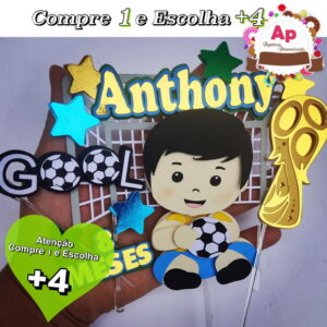 Arquivo de Corte Topo Copa do Brasil em Camadas - Studio 008