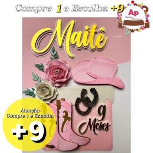 Arquivo de Corte Topo Cowgirl - Studio