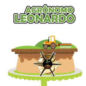 Arquivo de Corte Topo de Bolo Agrônomo 01