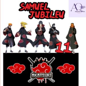 Arquivo de Corte Topo de Bolo Akatsuki