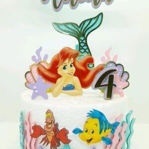 Arquivo De Corte Topo De Bolo Ariel 2