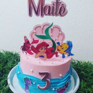 Arquivo de Corte Topo de Bolo Ariel