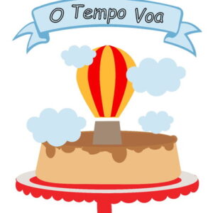 Arquivo de Corte Topo de Bolo Balão 05