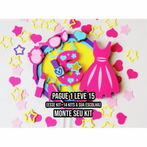 Arquivo de Corte Topo de Bolo Barbie 2