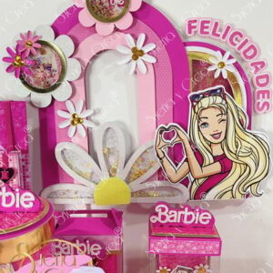 Arquivo de Corte Topo de Bolo Barbie