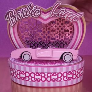 Arquivo de Corte Topo de Bolo Barbie