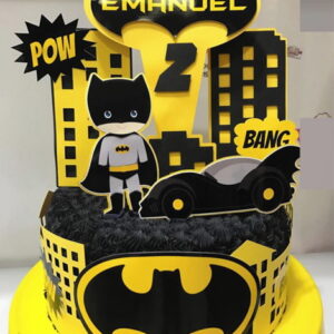 Arquivo de Corte Topo de Bolo Batman