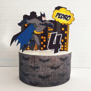 Arquivo de corte Topo de Bolo Batman - COD.:756