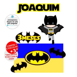 Arquivo de Corte Topo de Bolo Batman Cute