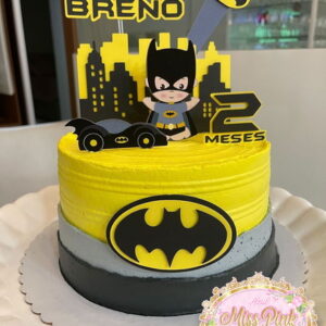 ARQUIVO DE CORTE TOPO DE BOLO BATMAN CUTE