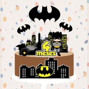 Arquivo de Corte Topo de Bolo - Batman
