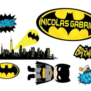 Arquivo de Corte : Topo de Bolo Batman - Studio.