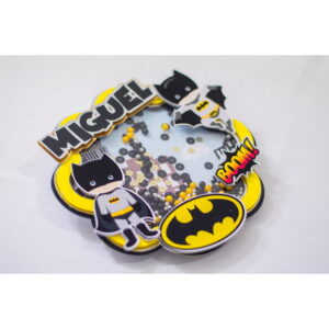 Arquivo de Corte Topo de Bolo Batman - Studio e pdf