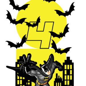 Arquivo de Corte Topo de Bolo Batman