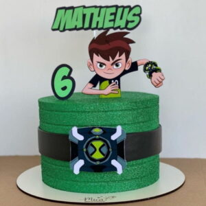 Arquivo de Corte Topo de Bolo Ben 10 +brinde /studio