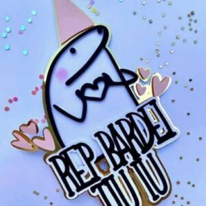 Arquivo de corte Topo de Bolo Bento /Flork STUDIO,#2572