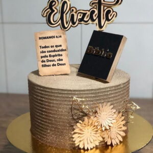 Arquivo de Corte Topo de Bolo Biblia