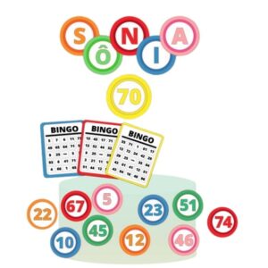 Arquivo de Corte Topo de Bolo - Bingo