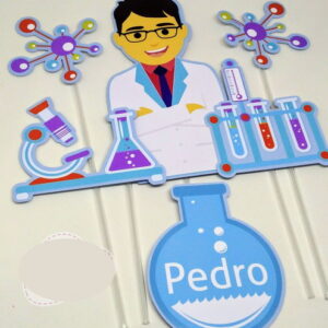 Arquivo de corte Topo de Bolo Bioquimico - COD.:475