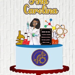 Arquivo de Corte Topo de Bolo Biotecnologia